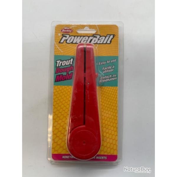 Moule � p�te � truite Berkley powerbait