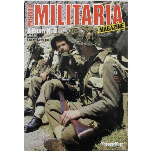 Album Militaria No 2 : revue No 7  12