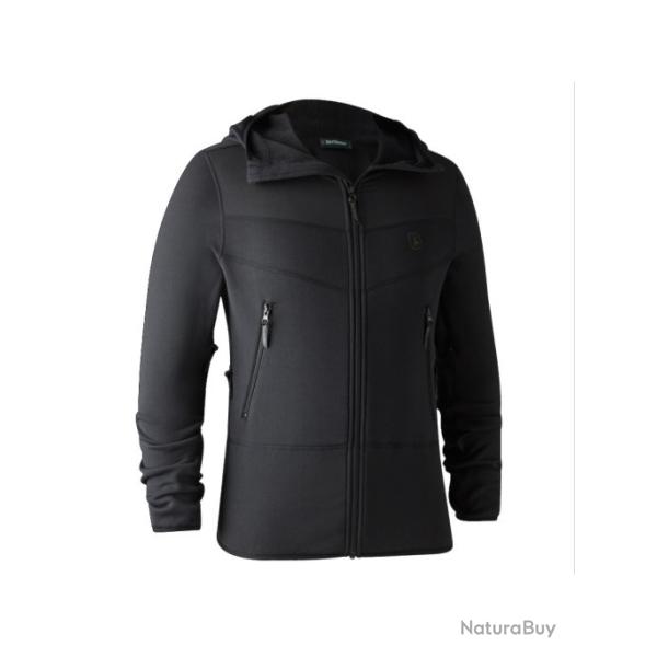 DESTOCK !!! Veste Sweat Isol�e DeerHunter NOIRE