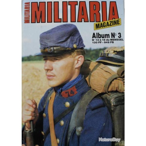 Album Militaria No 3 : revue No 13  18