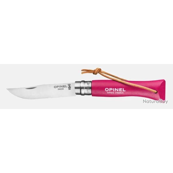OPINEL N6 BAROUDEUR FRAMBOISE ( 021954)