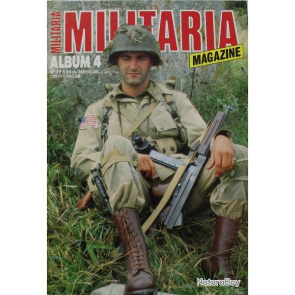 Album Militaria No 4 : revue No 19  24