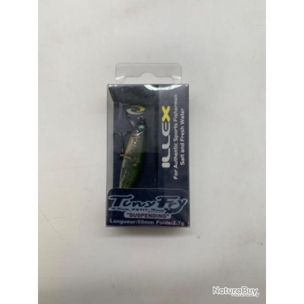 Leurre Illex Tiny fry 2,7 gr vert