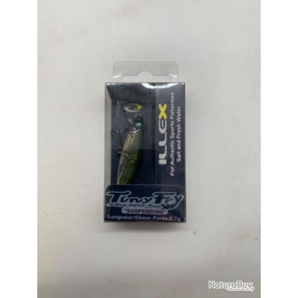 Leurre Illex Tiny fry 2,7 gr vert