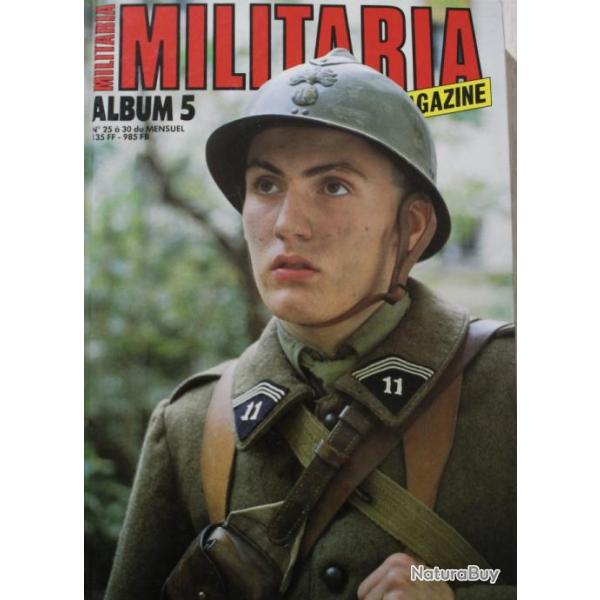 Album Militaria No 5 : revue No 25  30