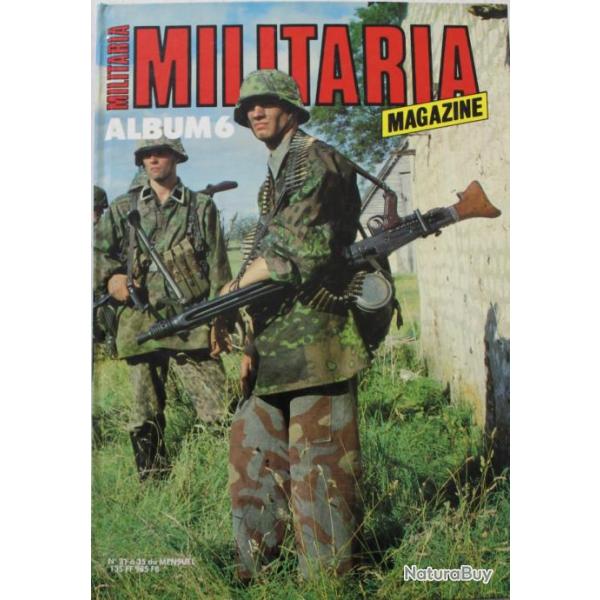 Album Militaria No 6 : revue No 31  35/36
