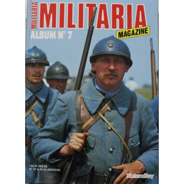 Album Militaria No 7 : revue No 37  42
