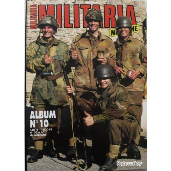 Album Militaria No 10 : revue No 55  60
