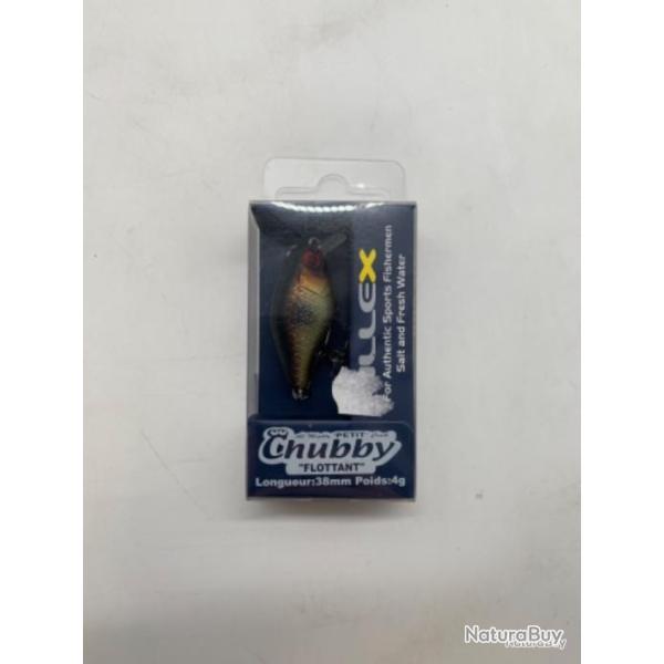 Leurre Illex Chubby 4 gr