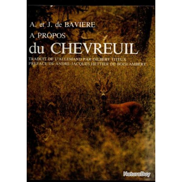 a propos du chevreuil de a.etj.de bavi�re