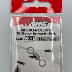 &Eacute;merillons VMC micro rolling 1x strong renforc&eacute; n30