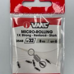&Eacute;merillons VMC micro rolling 1x strong renforc&eacute; n32