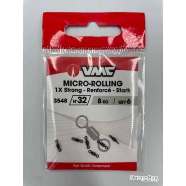 �merillons VMC micro rolling 1x strong renforc� n32
