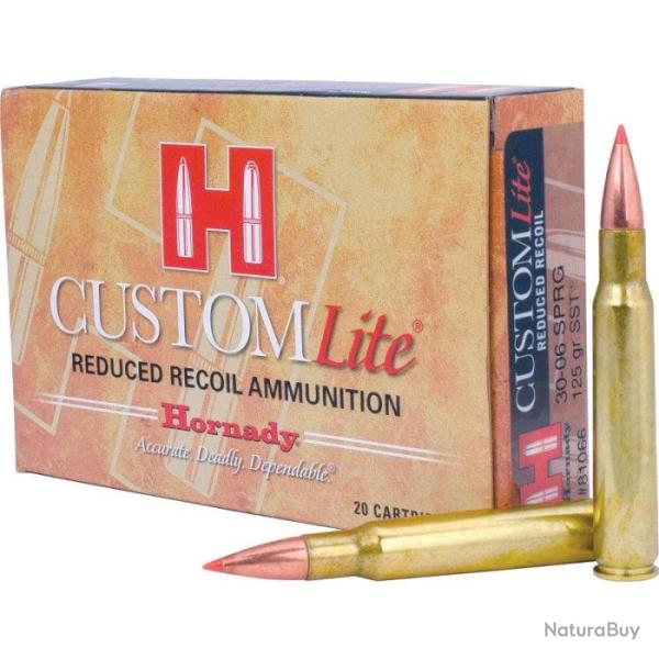 Balles Hornady Custom Lite Super Shock Tip - Cal. 30-06 Sprg