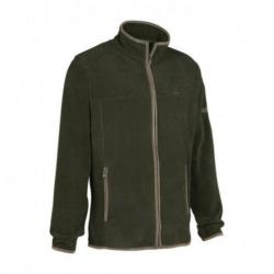 Blouson polaire Percussion Scotland - Kaki / S