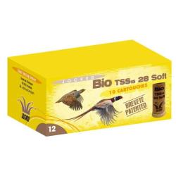 Bo&icirc;te de 10 Cartouches Jocker Bio TSS 28 Soft  Cal. 12/70/16 - Par 1 / 9