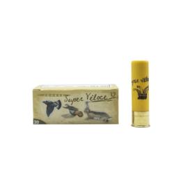 DC 25 ! Bo&icirc;te de 10 Cartouches Super Veloce 32 BJ - Cal. 20/70/16