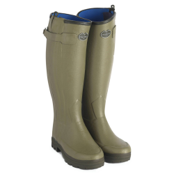 DC 25 ! Bottes femme Le Chameau chasseur - Doubl&eacute;es n&eacute;opr&egrave;ne