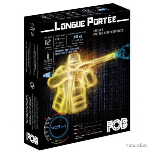 DC 25 ! Cartouches de chasse FOB Longue Porte HP