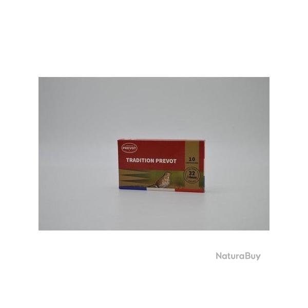 DT 25 ! Cartouches Prevot 14 mm 14 g - 32/63