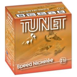 Cartouches Tunet TP Speed nickel&eacute; Cal. 28/70 - 5 Nickel&eacute; / Par 1