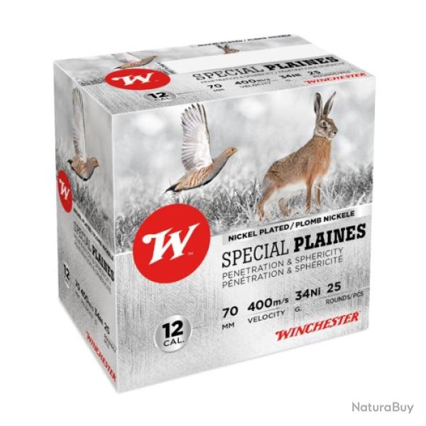 DC 25 ! Cartouches Winchester Sp�cial Plaines x25