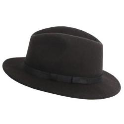 Chapeau Somlys Noir - 59 cm