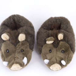 DC 25 ! Chaussons Nature De Brenne Sanglier