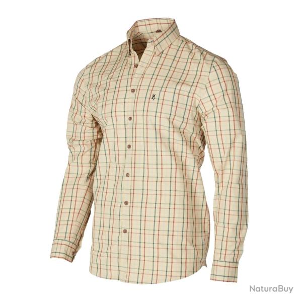 Chemise Browning John jaune - 2XL