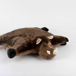 DC 25 ! Coussin peluche Nature De Brenne Sanglier