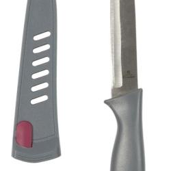 Couteau CMP Paris avec aiguiseur int&eacute;gr&eacute; - 23 cm