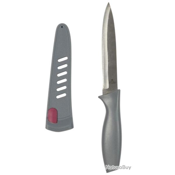 Couteau CMP Paris avec aiguiseur int�gr� - 23 cm