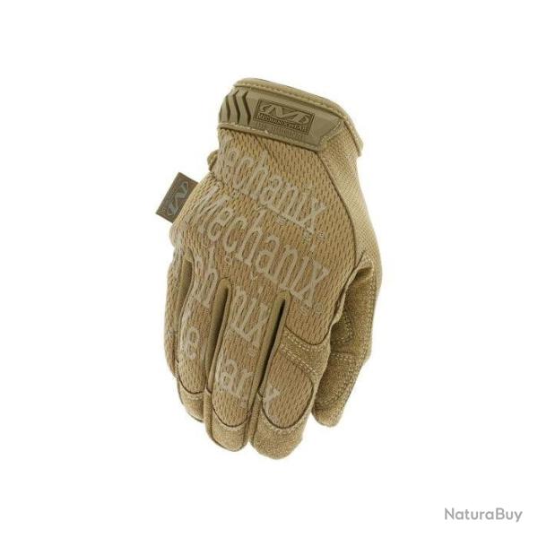 Gants Mechanix Wear Original - Coyote / M
