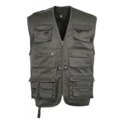 DT 25 ! Gilet Idaho Reporter