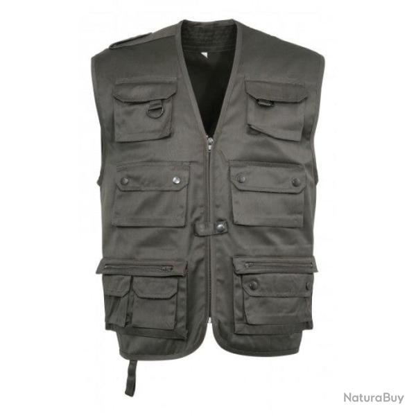 DT 25 ! Gilet Idaho Reporter