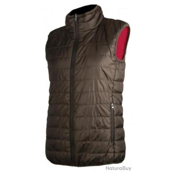 Gilet matelass� r�versible Femme Somlys DD Lady 414 - 2XL