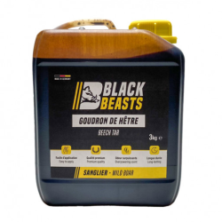 Goudron de h&ecirc;tre Black Beasts - 3 kg