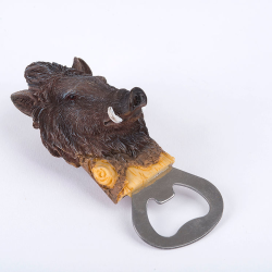 DC 25 ! Magnet ouvre bouteille Nature De Brenne Sanglier