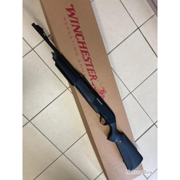 CUSTOM ARMS Vends carabine � pompe WINCHESTER SXR2 pump cal.9,3x62 imitation carbone