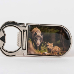 DC 25 ! Ouvre bouteille magn&eacute;tique Nature De Brenne Sanglier