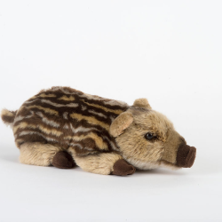 Peluche Nature De Brenne Marcassin couch&eacute;