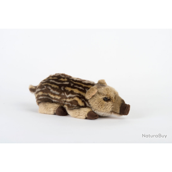 DC 25 ! Peluche Nature De Brenne Marcassin couch�