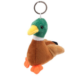 Porte-cl&eacute; Nature De Brenne - Canard