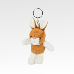 DC 25 ! Porte-cl&eacute; Nature De Brenne Lapin