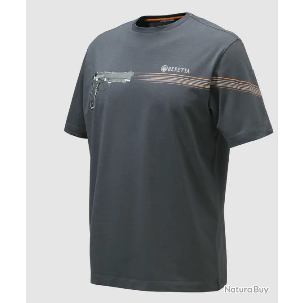 DC 25 T shirt Beretta 92