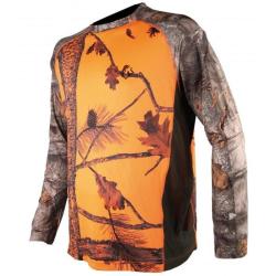 T Shirt de chasse Somlys Spandex camo