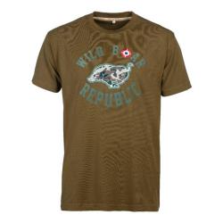 DC 25 ! T-shirt Percussion Sanglier courant