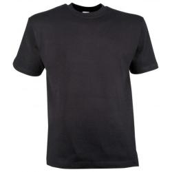 DC 25 ! T-shirt Percussion uni - Noir