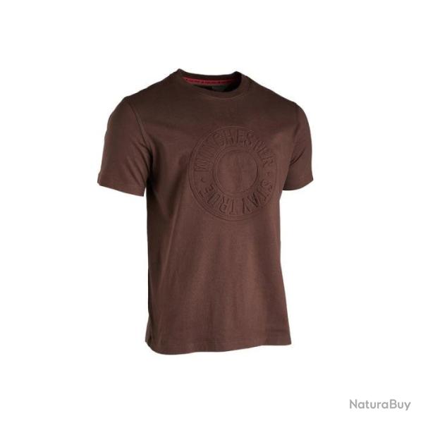 Tee-shirt Winchester Hope - Marron / XL