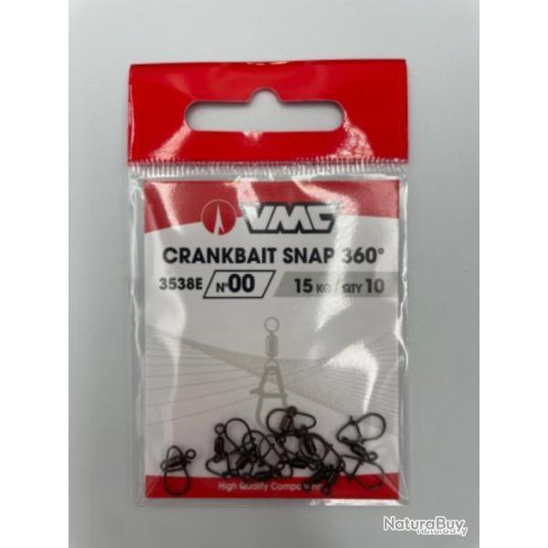 �merillons � agrafes VMC crankbait snap 360 n00